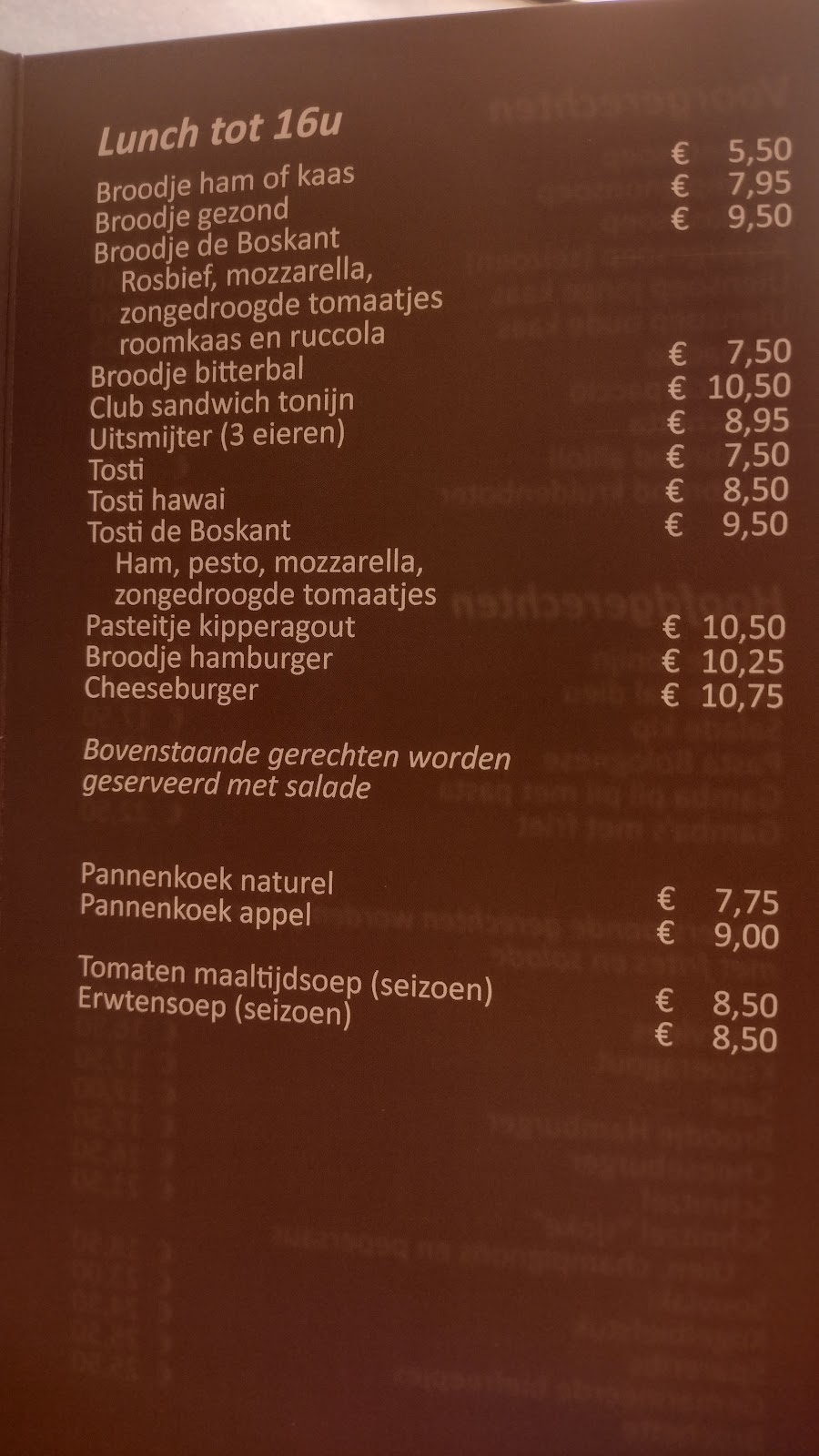Foto van Eetcafé 'T Böschke