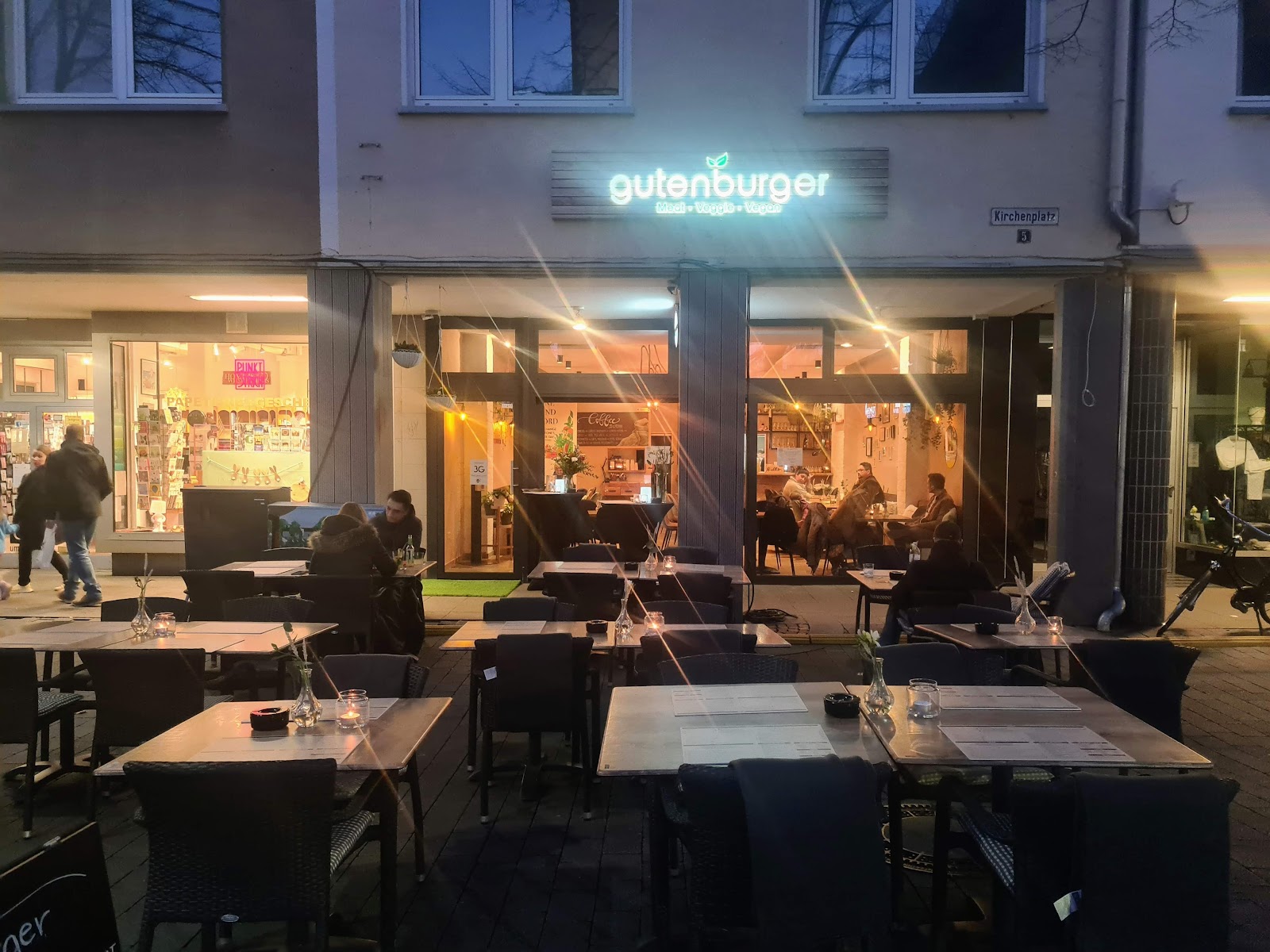 Foto van Café Gutenburger