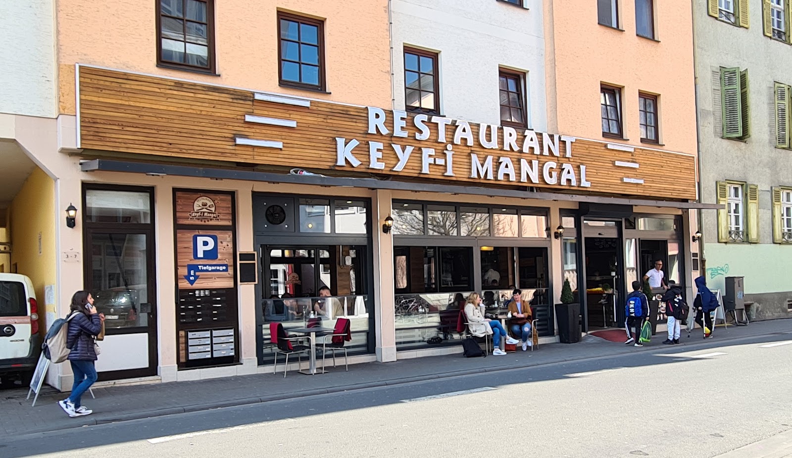 Foto van Restaurant Keyf-i Mangal