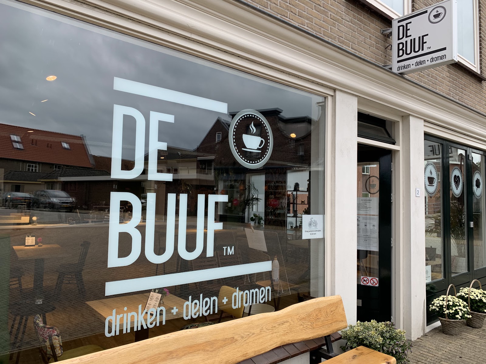 Foto van Deelcafé De Buuf