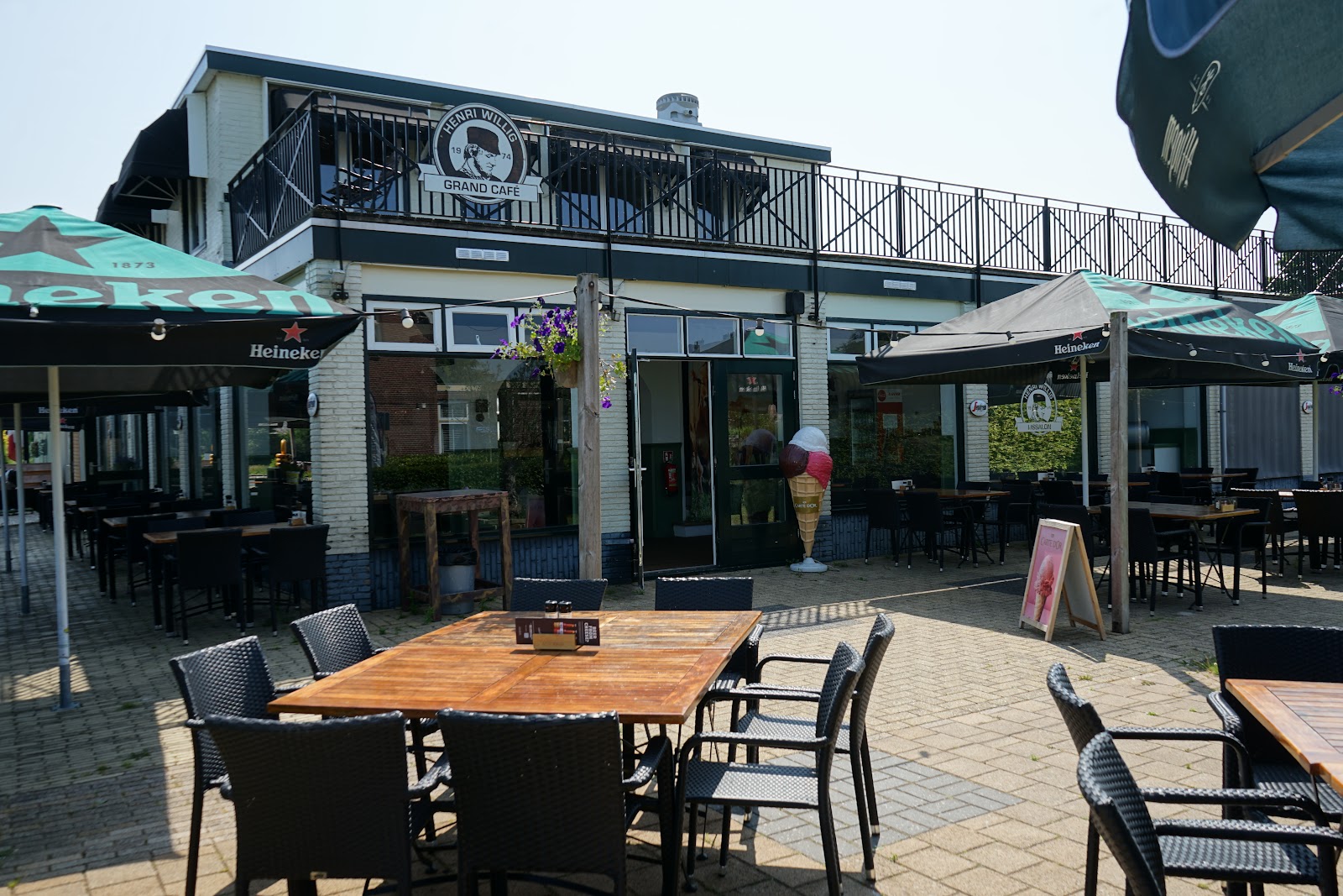 Foto van Grand Café Henri Willig