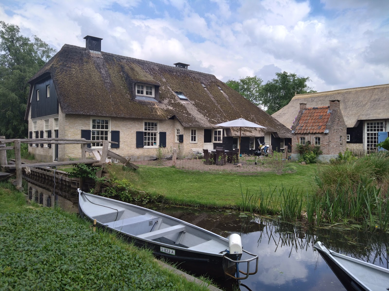 Foto van De Landije van Giethoorn