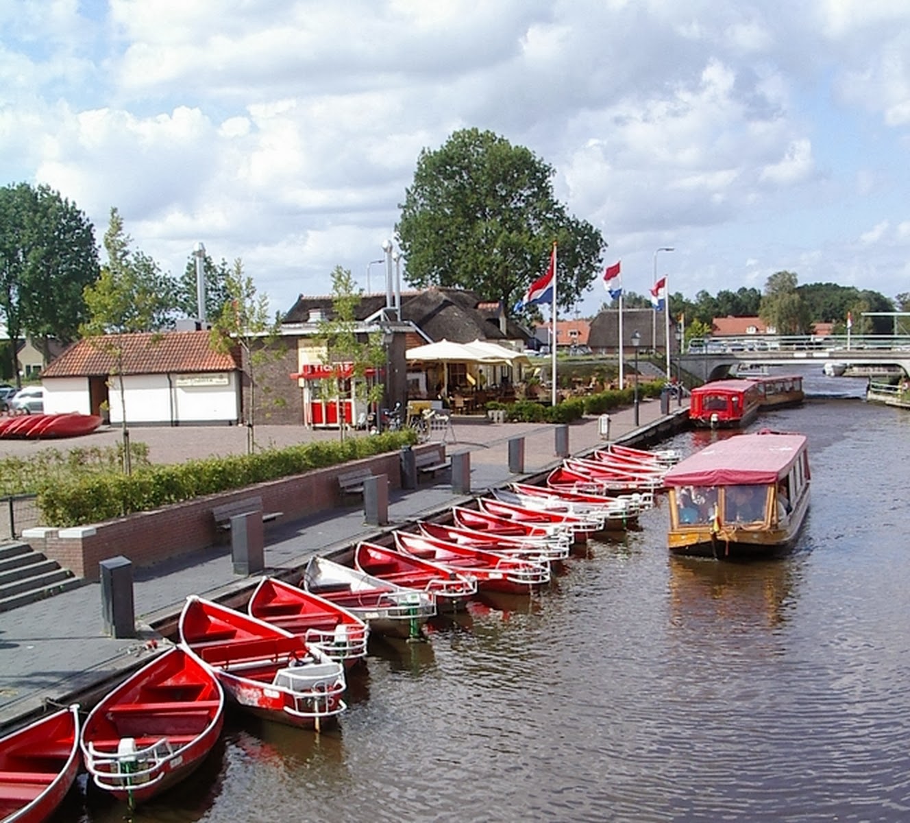 Foto van 't Zwaantje Restaurant Rondvaartbedrijf