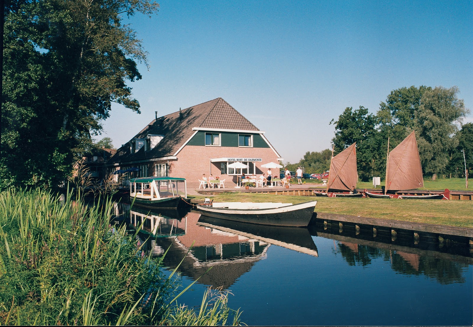 Foto van Hotel De Harmonie
