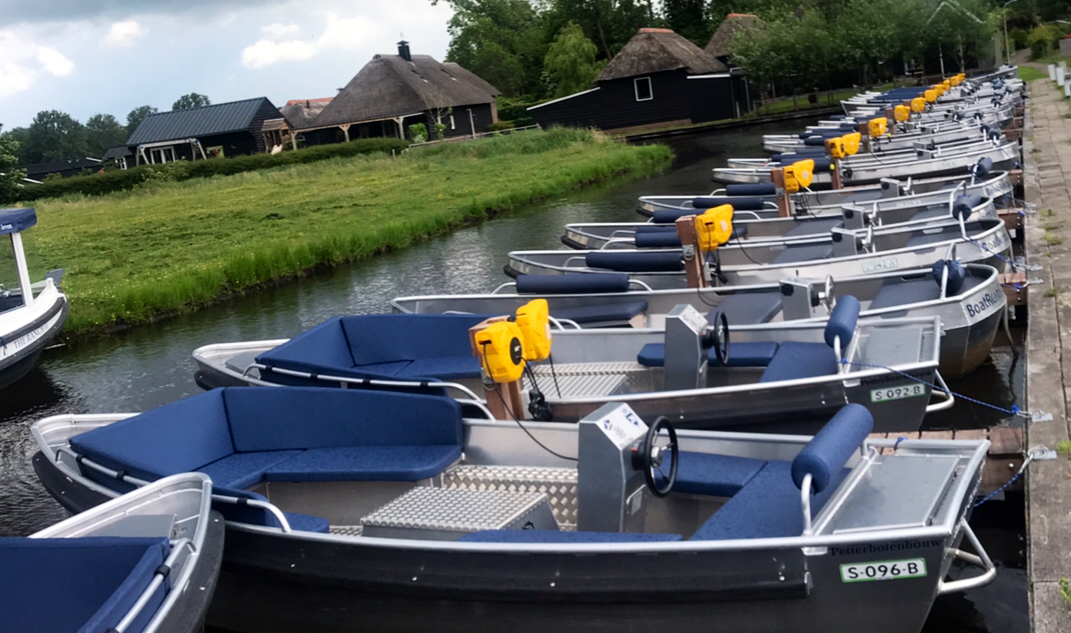 Foto van Giethoorn village