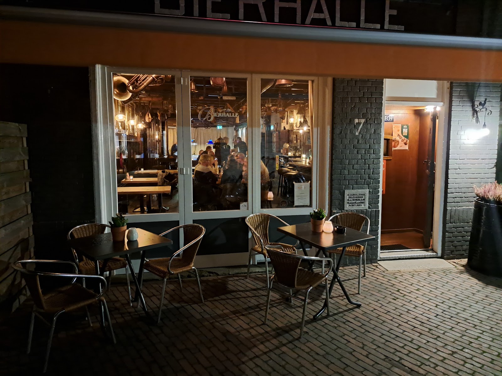 Foto van De Bierhalle
