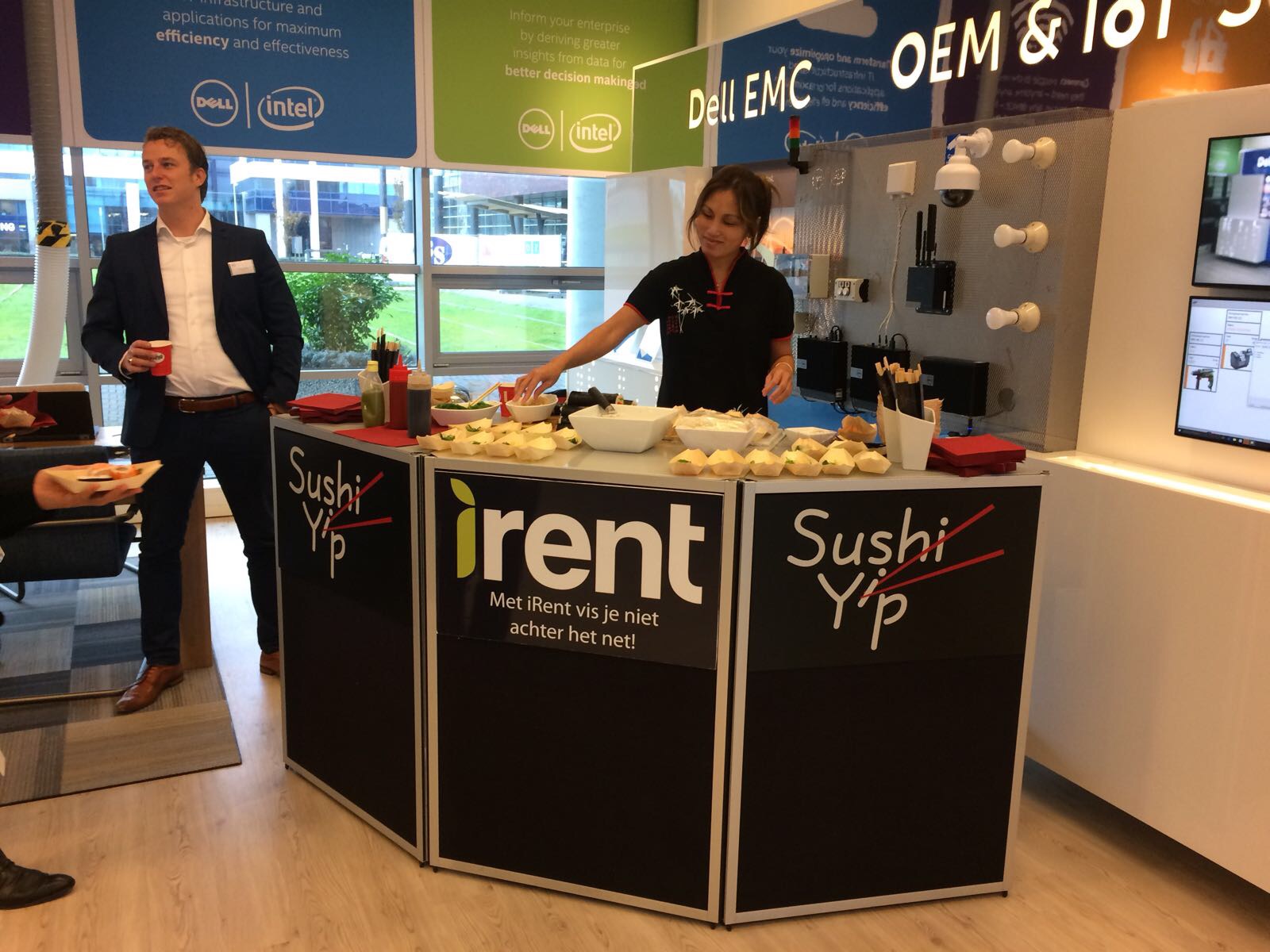 Foto van Sushi Yip