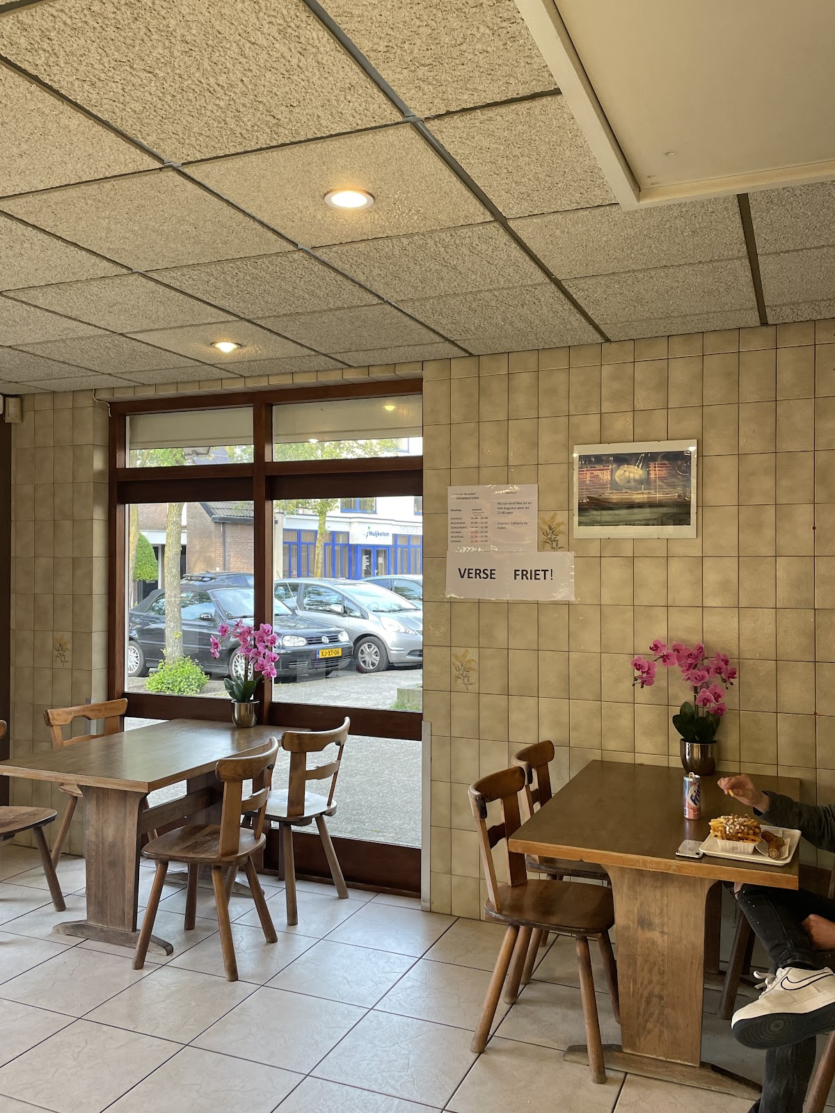 Foto van Cafetaria De Hellen