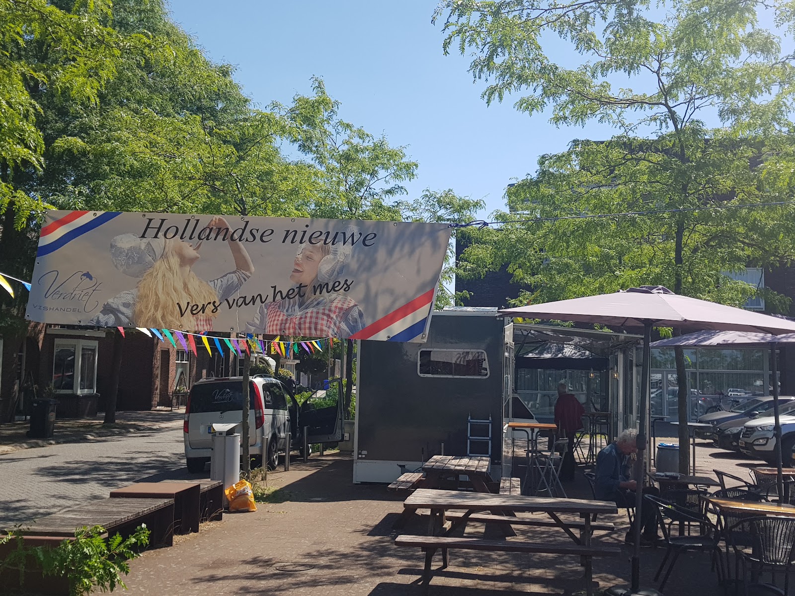Foto van Vishandel Verdriet