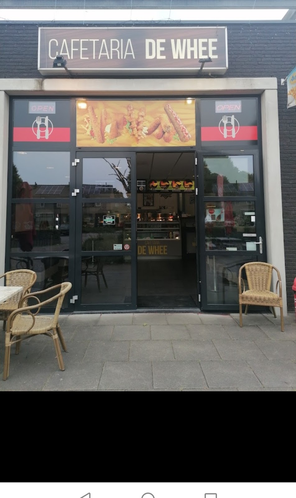Foto van Cafetaria De Whee