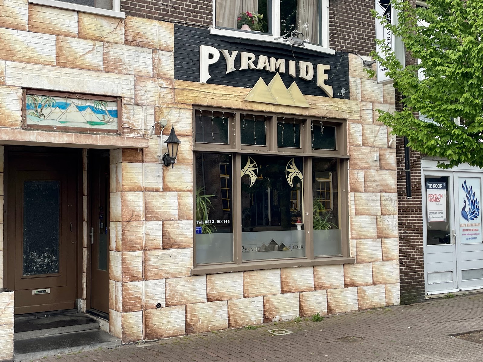 Foto van Egyptisch Italiaans Restaurant Pyramide