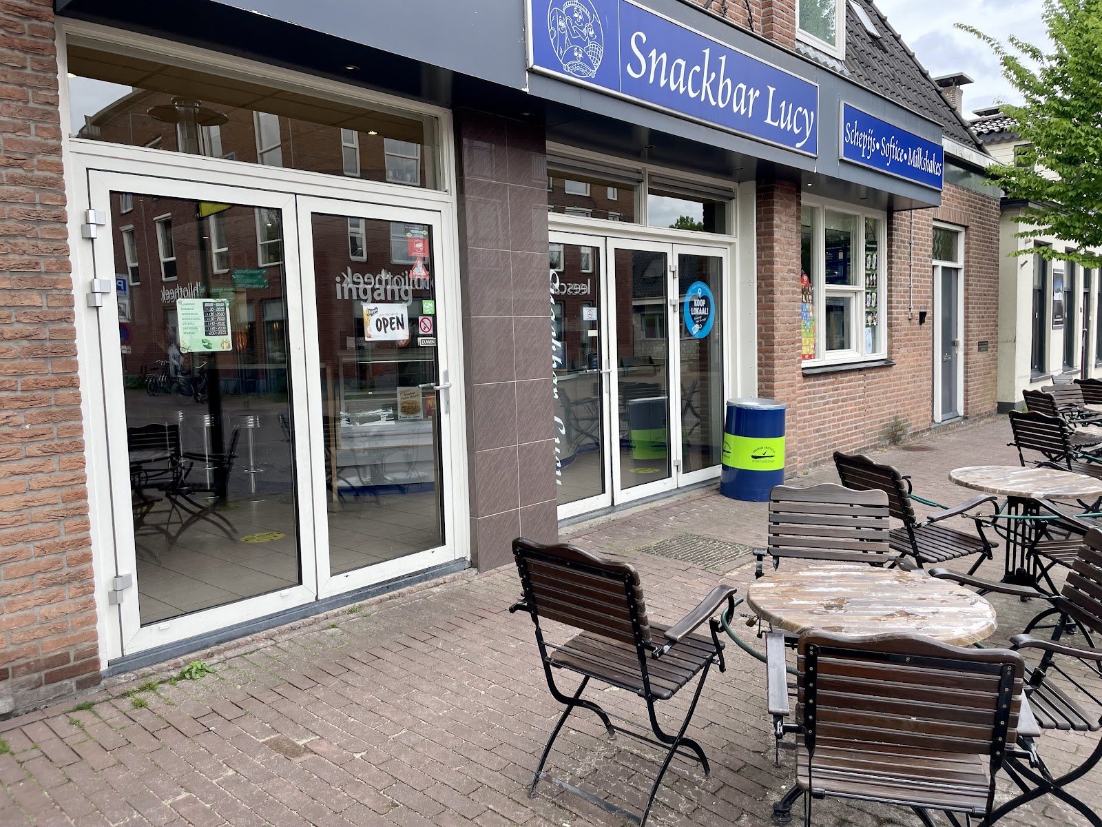 Foto van Snackbar Lucy