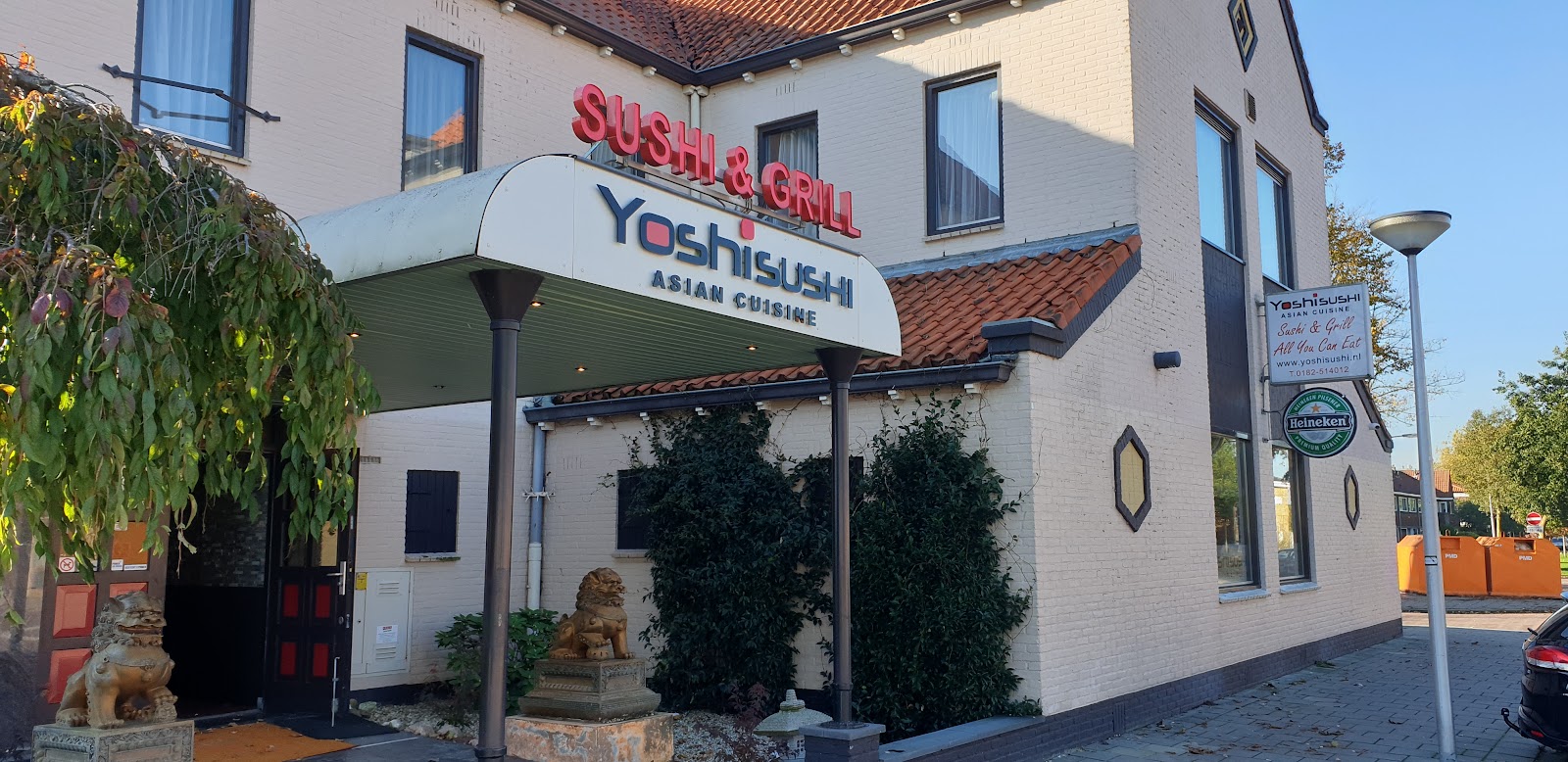 Foto van Yoshi Sushi