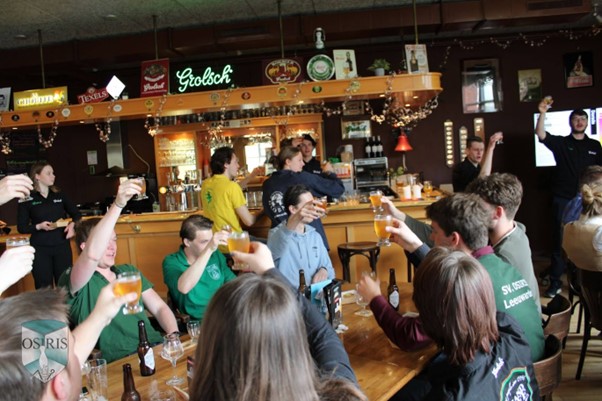 Foto van Grand Café van Hall