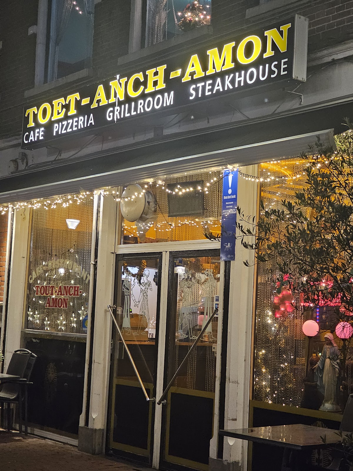 Foto van Café Restaurant Toet Anch Amon