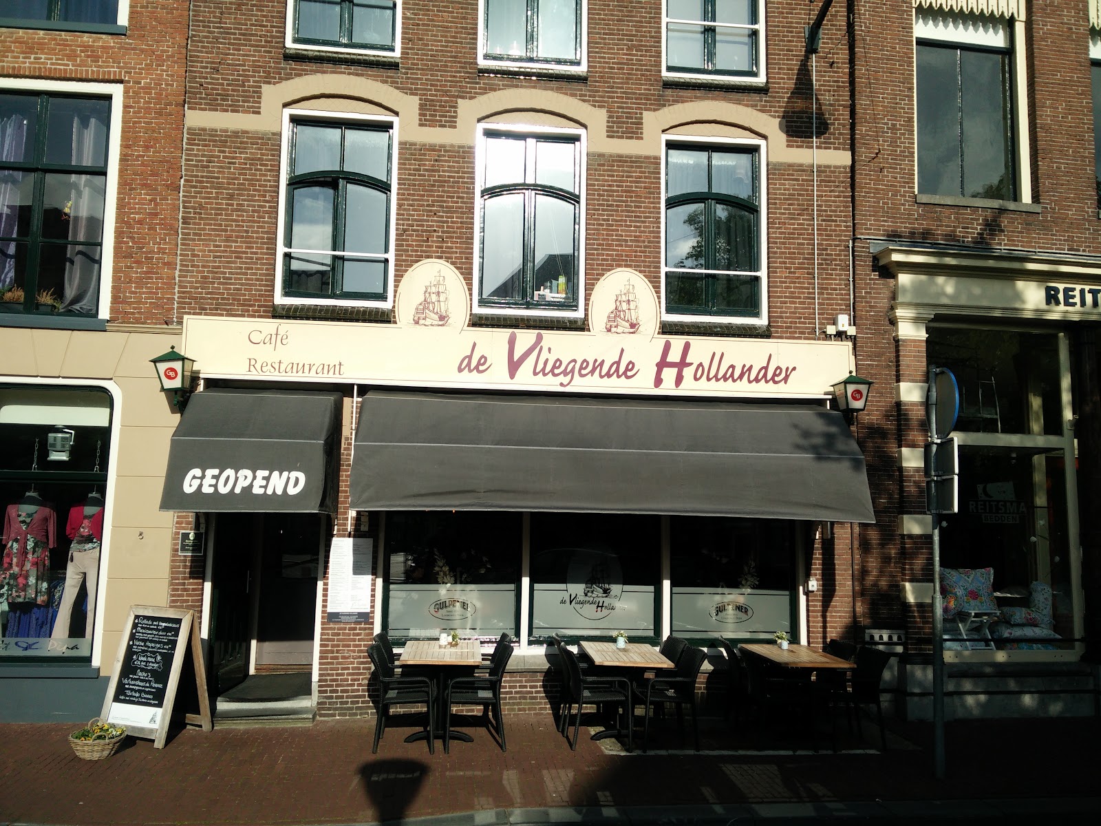 Foto van Café/Restaurant De Vliegende Hollander