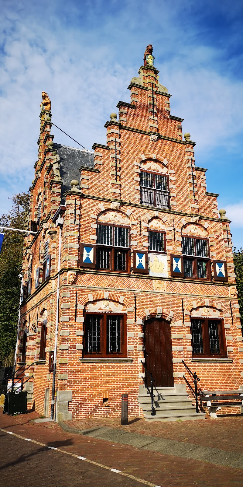 Foto van Voormalig Raadhuis van Graft
