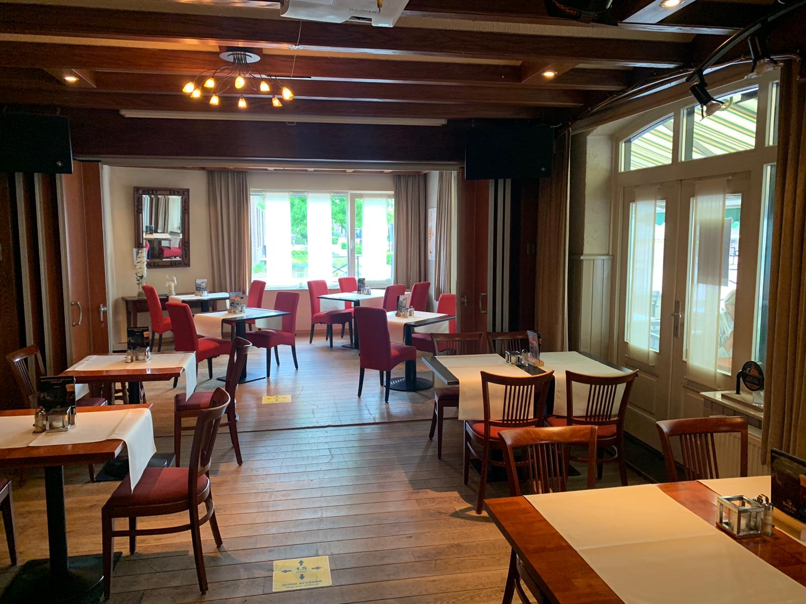 Foto van Restaurant-cafe-zaal Geraats