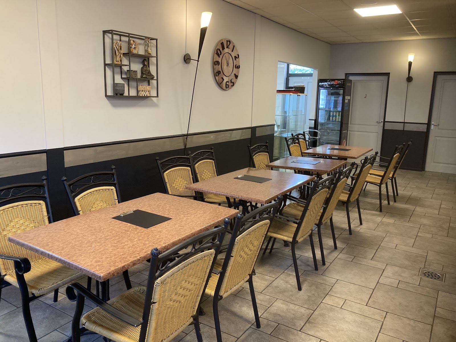 Foto van Cafetaria / Restaurant Snackpoint Grathem