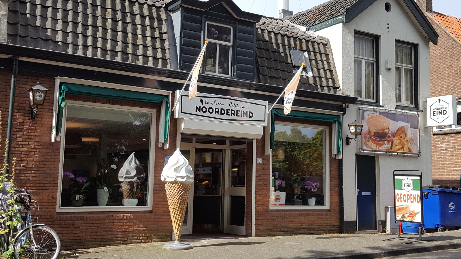 Foto van Cafetaria Noordereind