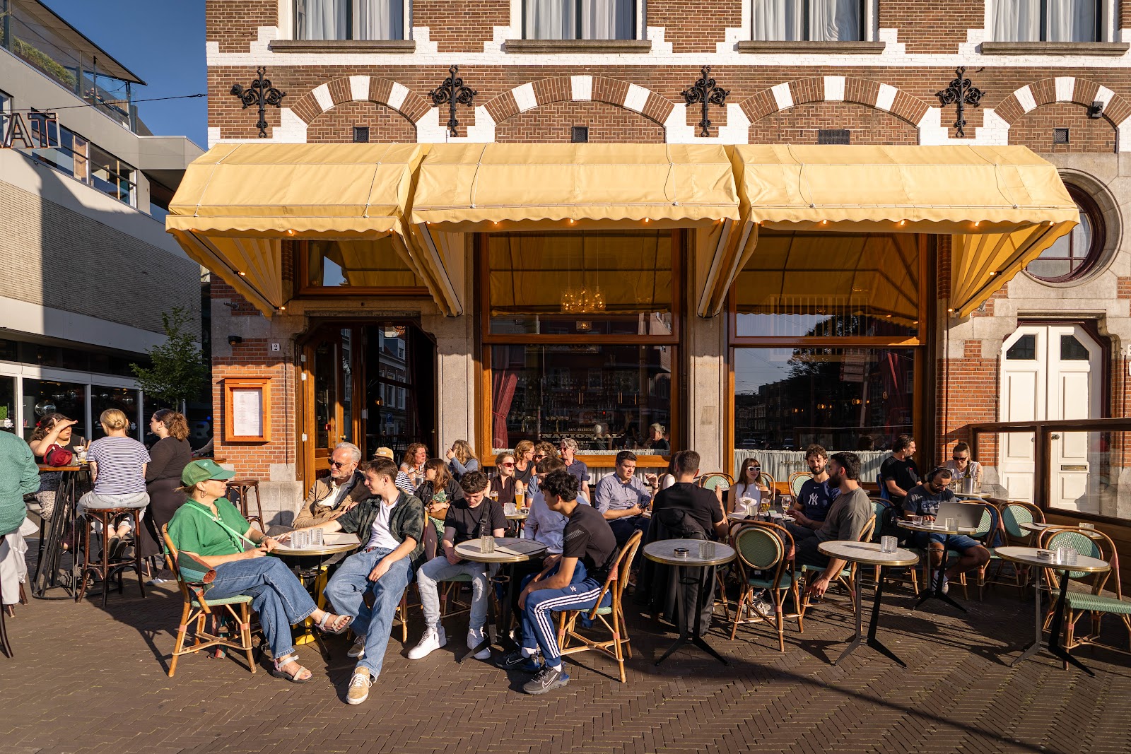 Foto van Café brasserie Nationaal Den Haag
