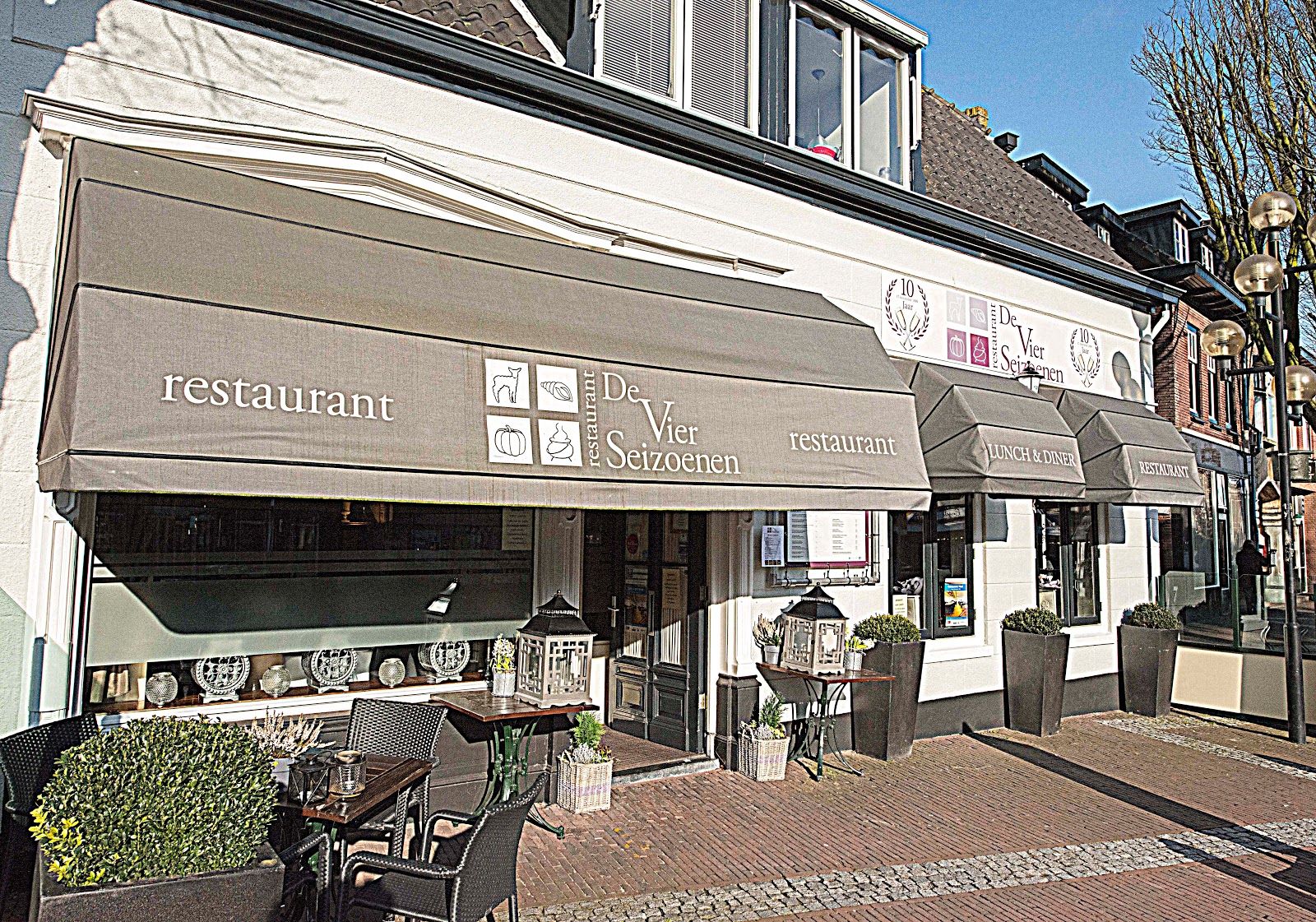 Foto van Restaurant De Vier Seizoenen