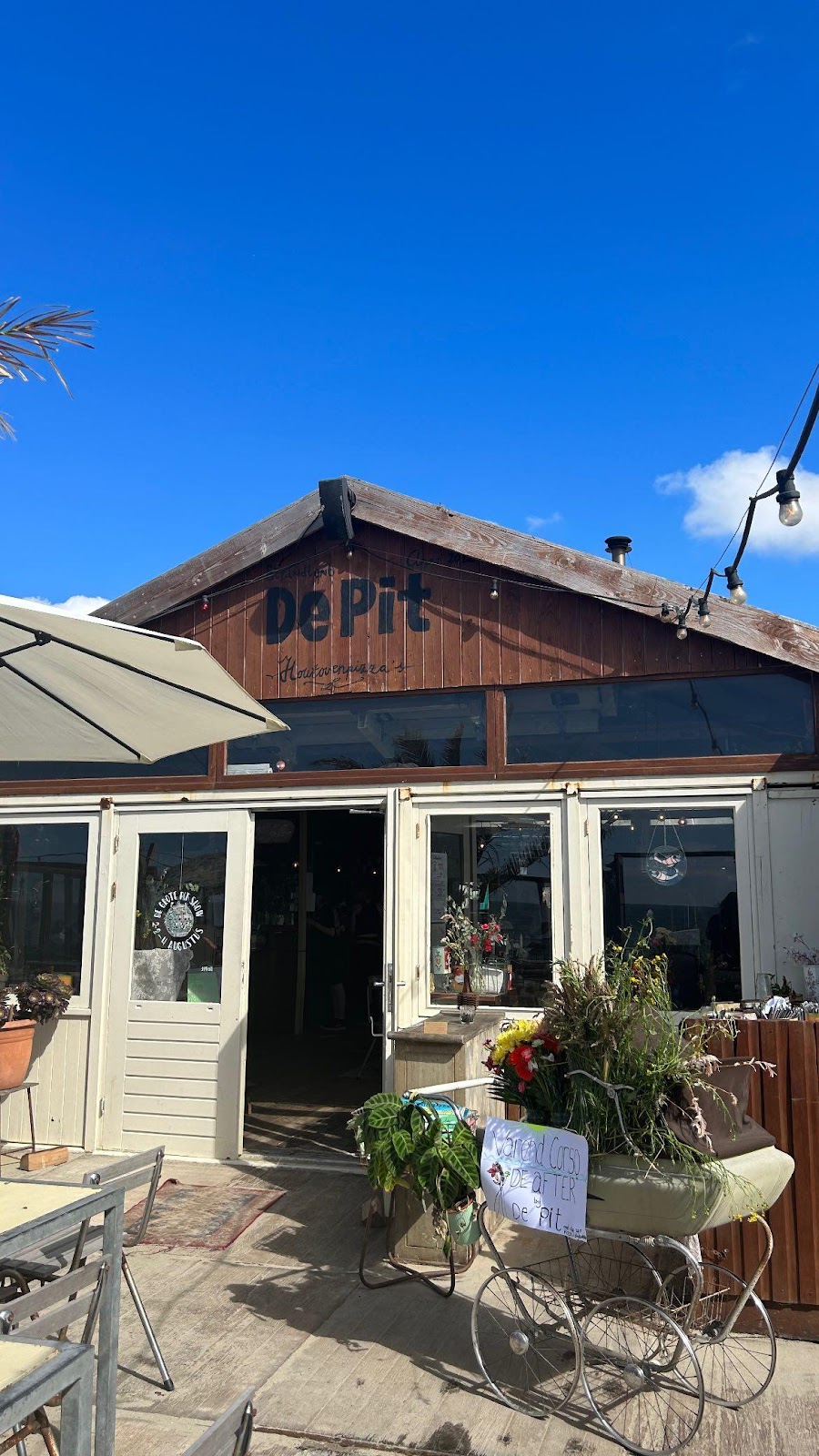 Foto van Strandtent De Pit