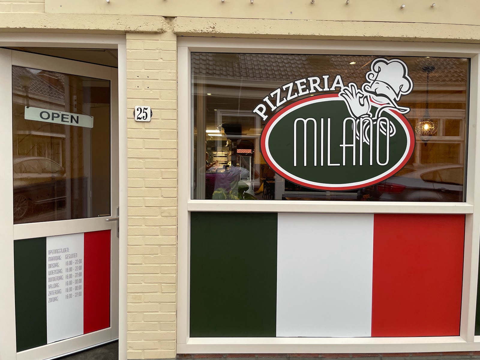 Foto van Pizzeria Milano