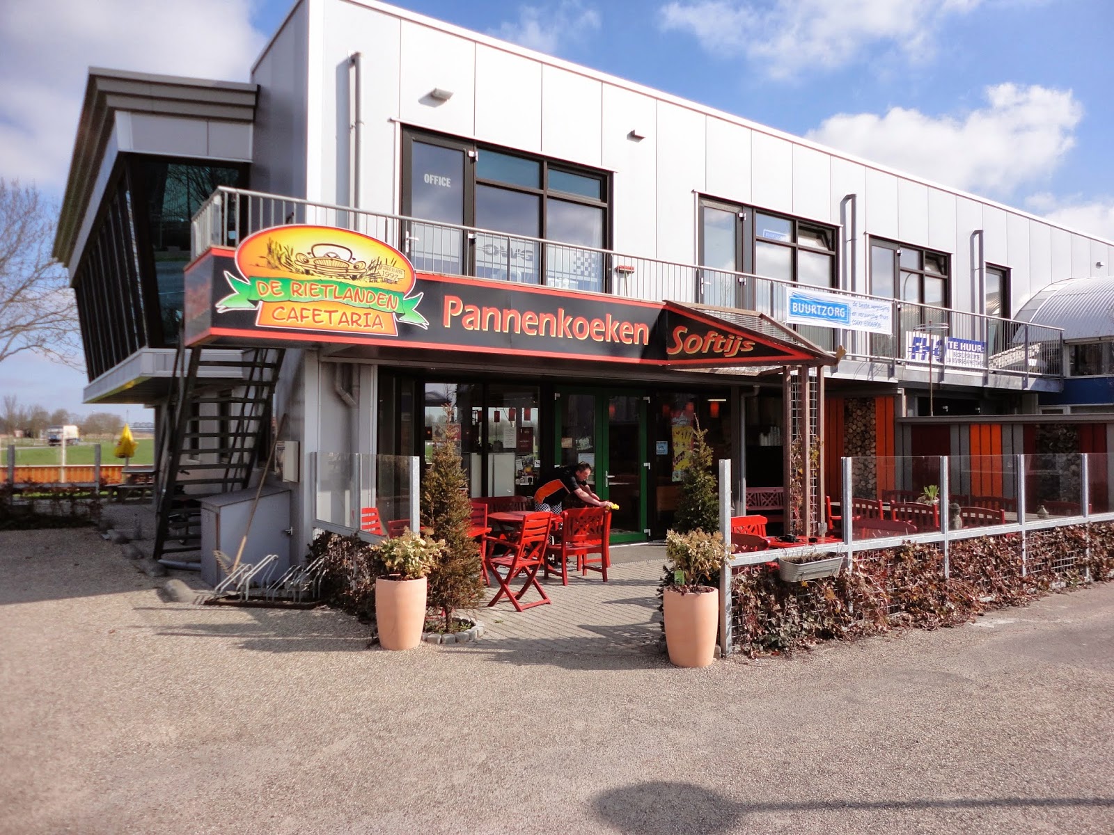 Foto van Cafetaria De Rietlanden