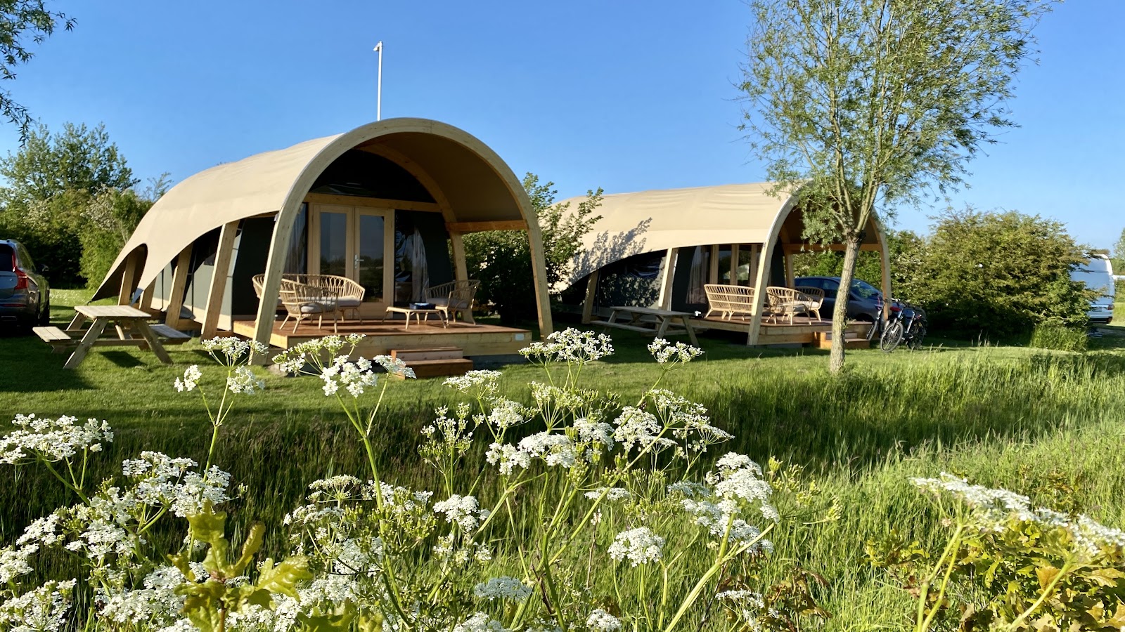 Foto van Strandcamping Groede, camping in Zeeland direct aan zee