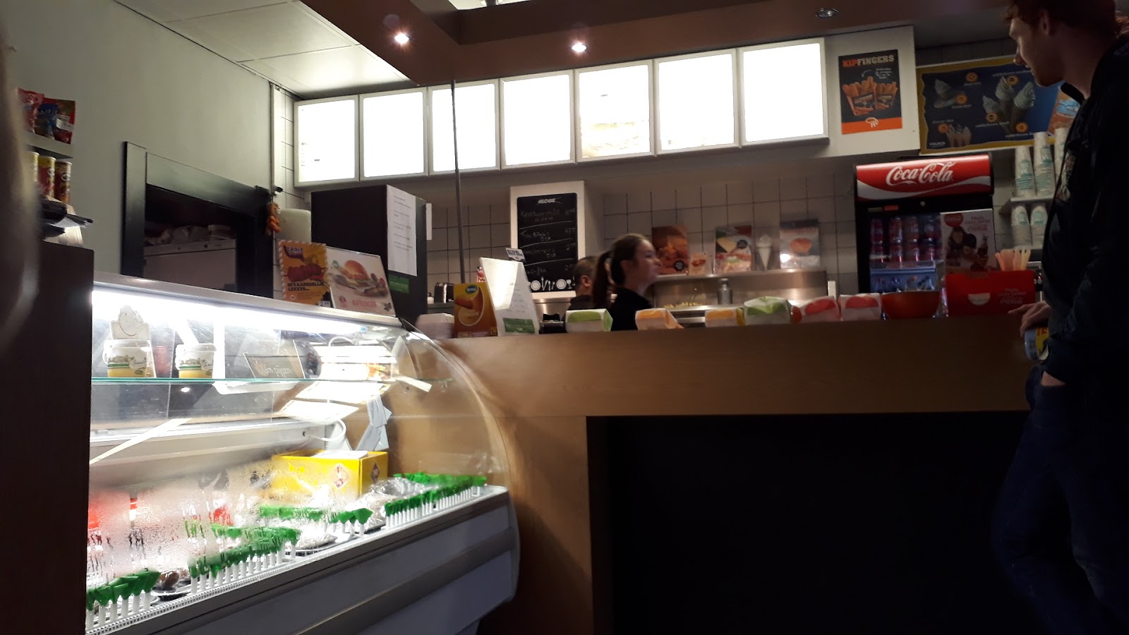 Foto van Snackbar René
