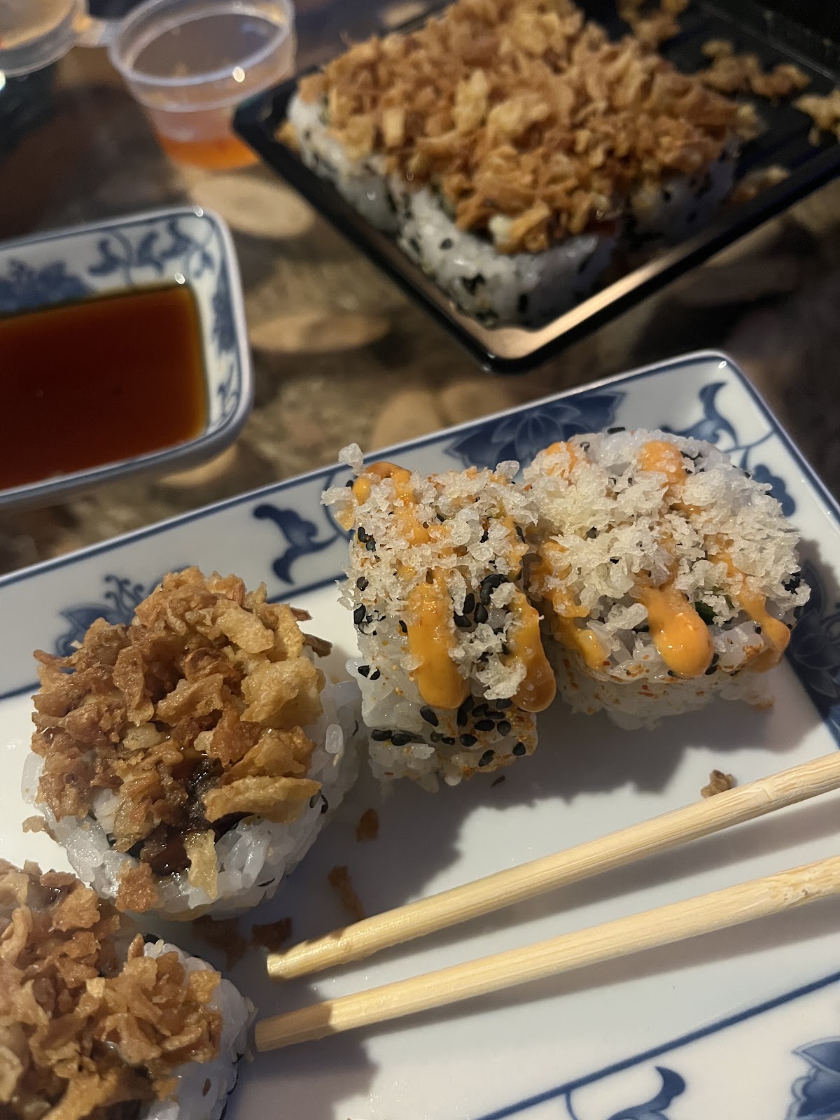 Foto van Sushi Too
