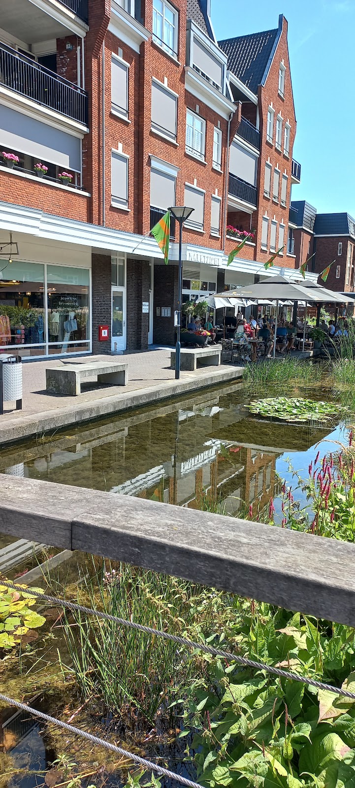 Foto van Marktzicht
