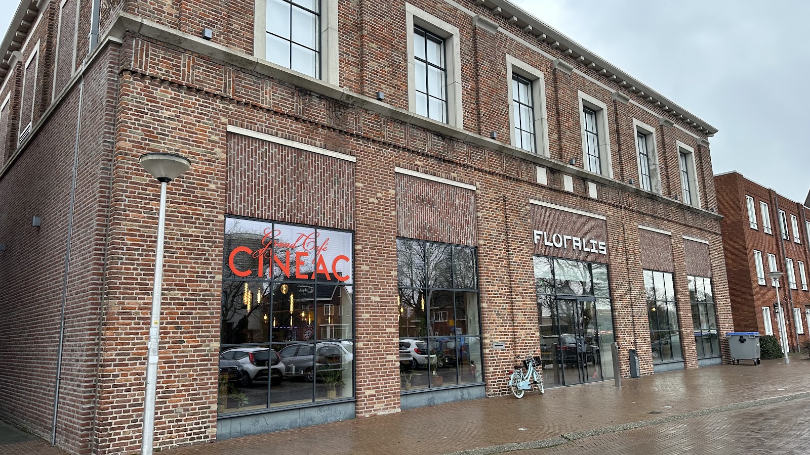 Foto van Grand Café/Restaurant Cineac