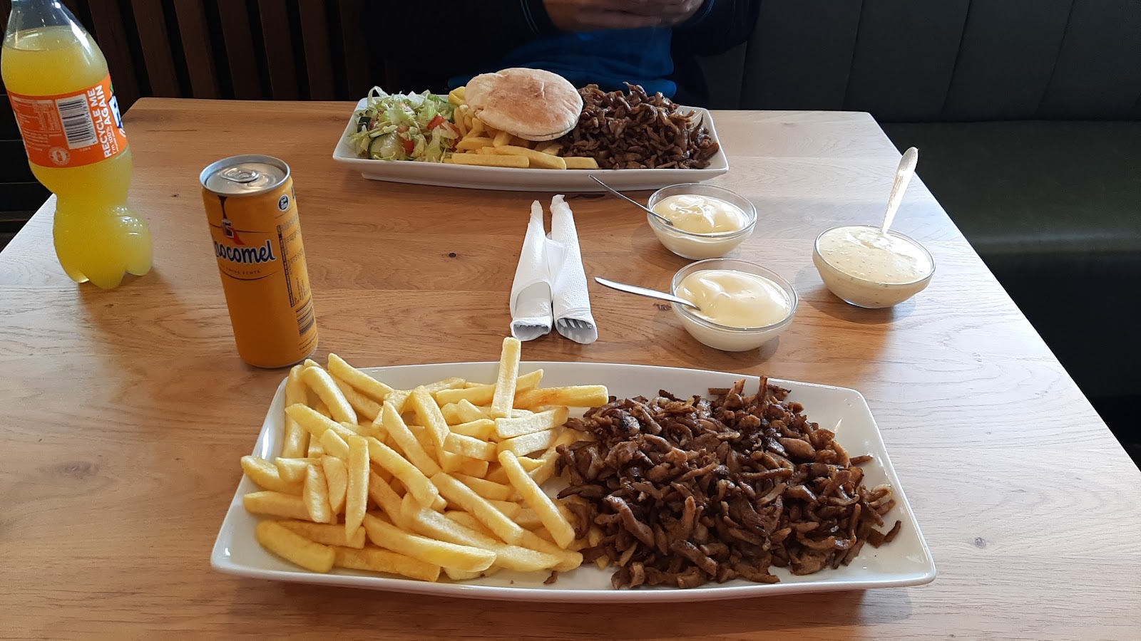 Foto van Cafetaria Haalderen