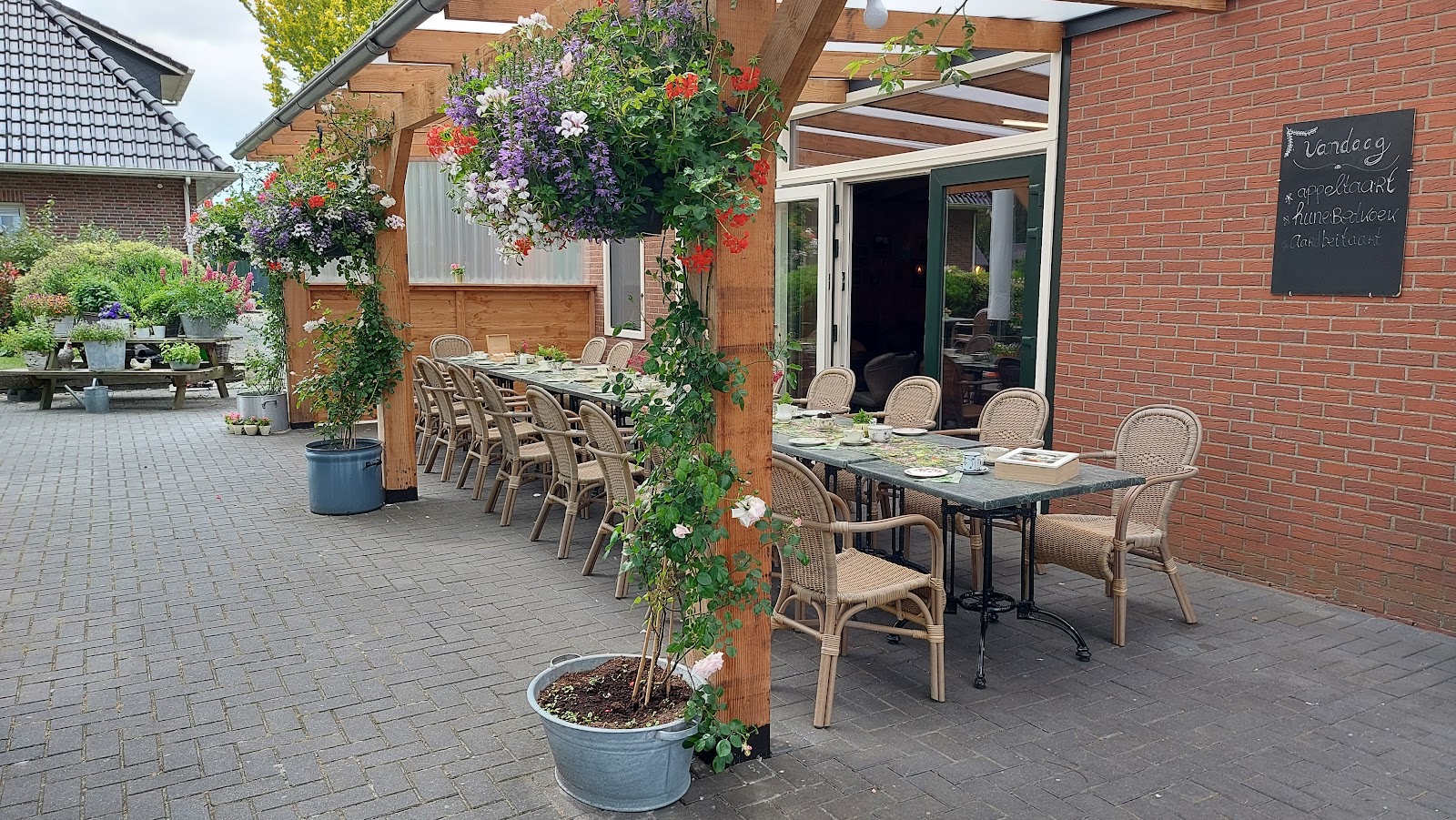 Foto van De Kippesthee