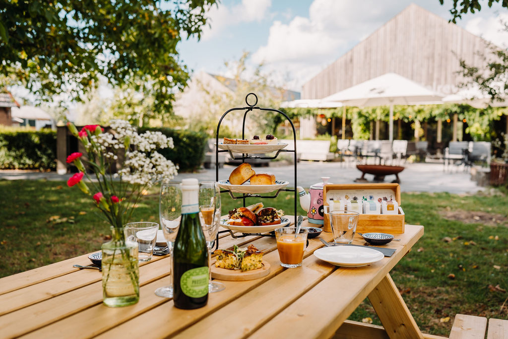 Foto van Hoeve Wielrevelt Restaurant
