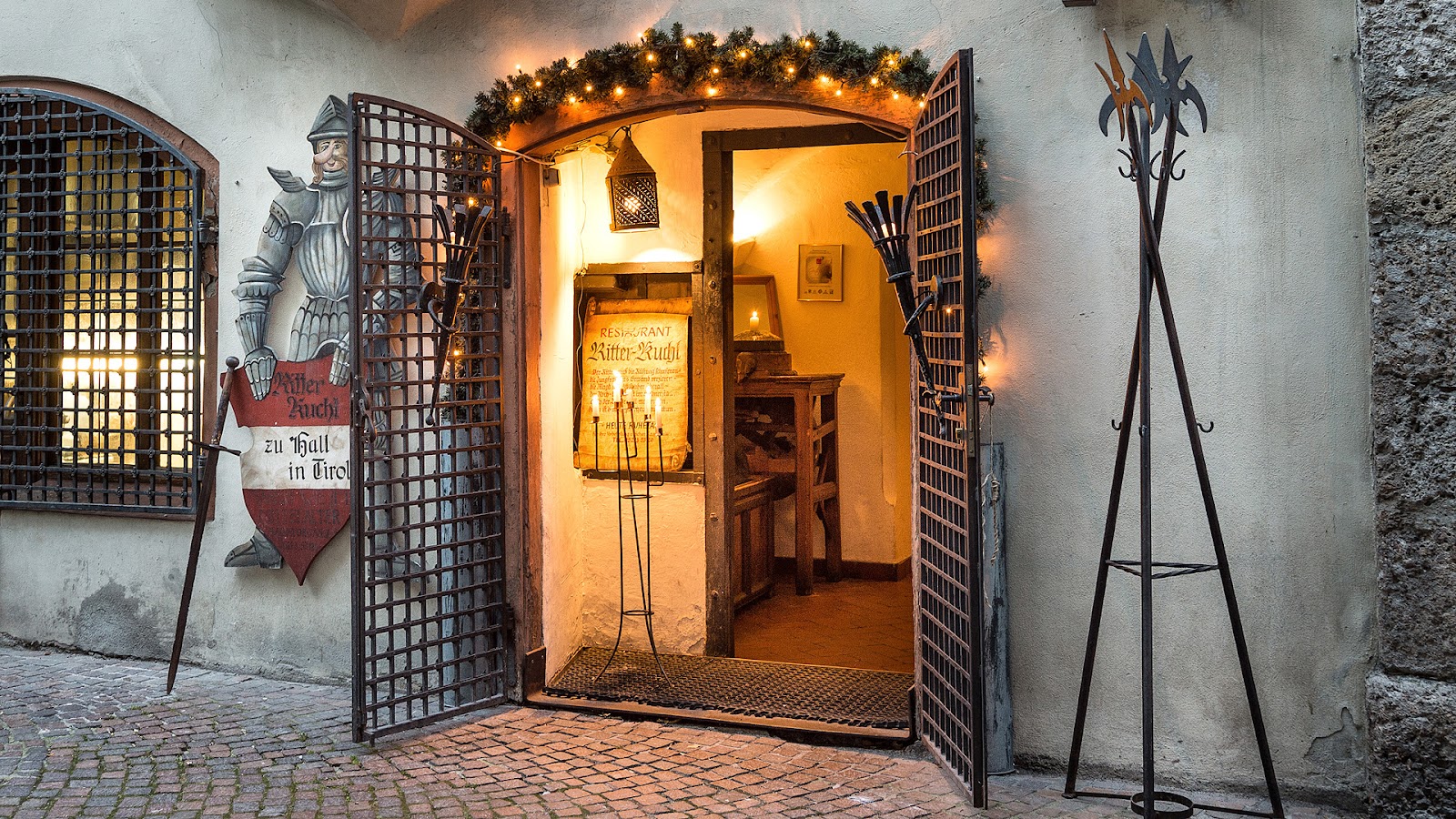 Foto van Ritterkuchl zu Hall - Restaurant und Gasthaus