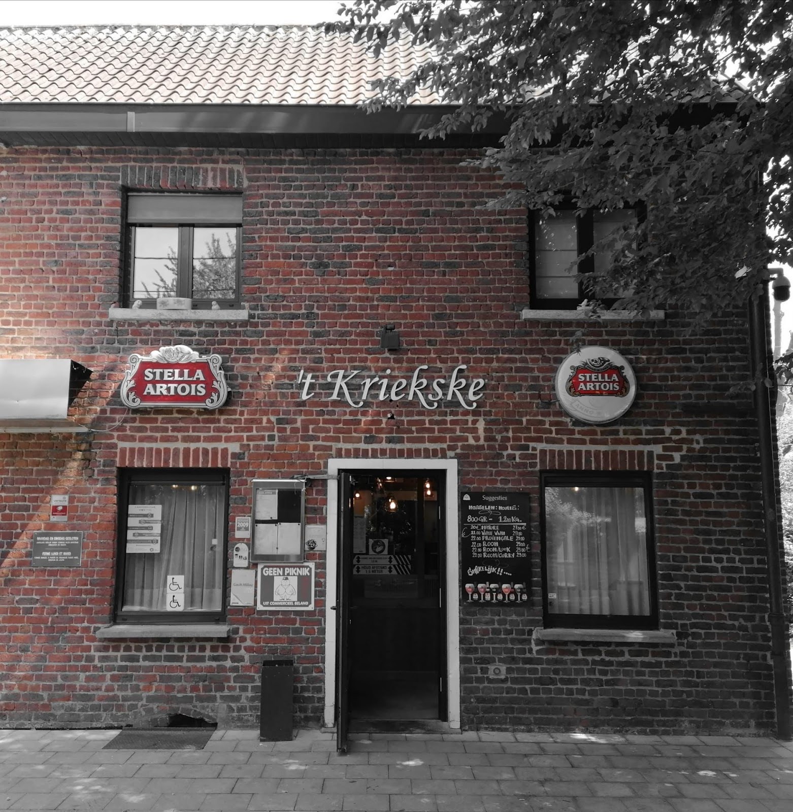 Foto van Restaurant 't Kriekske