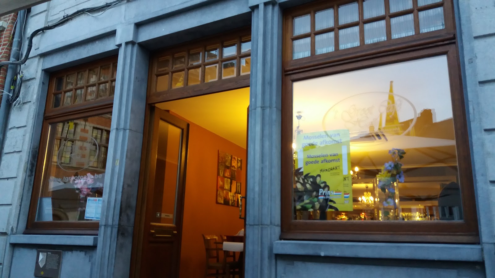 Foto van 't Groot Café