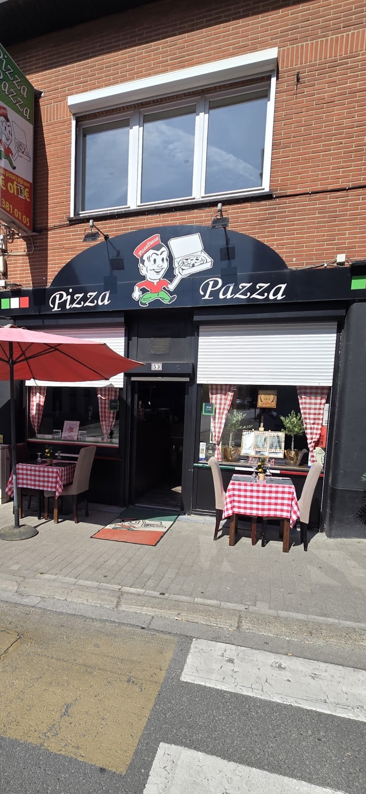 Foto van Pizza Pazza
