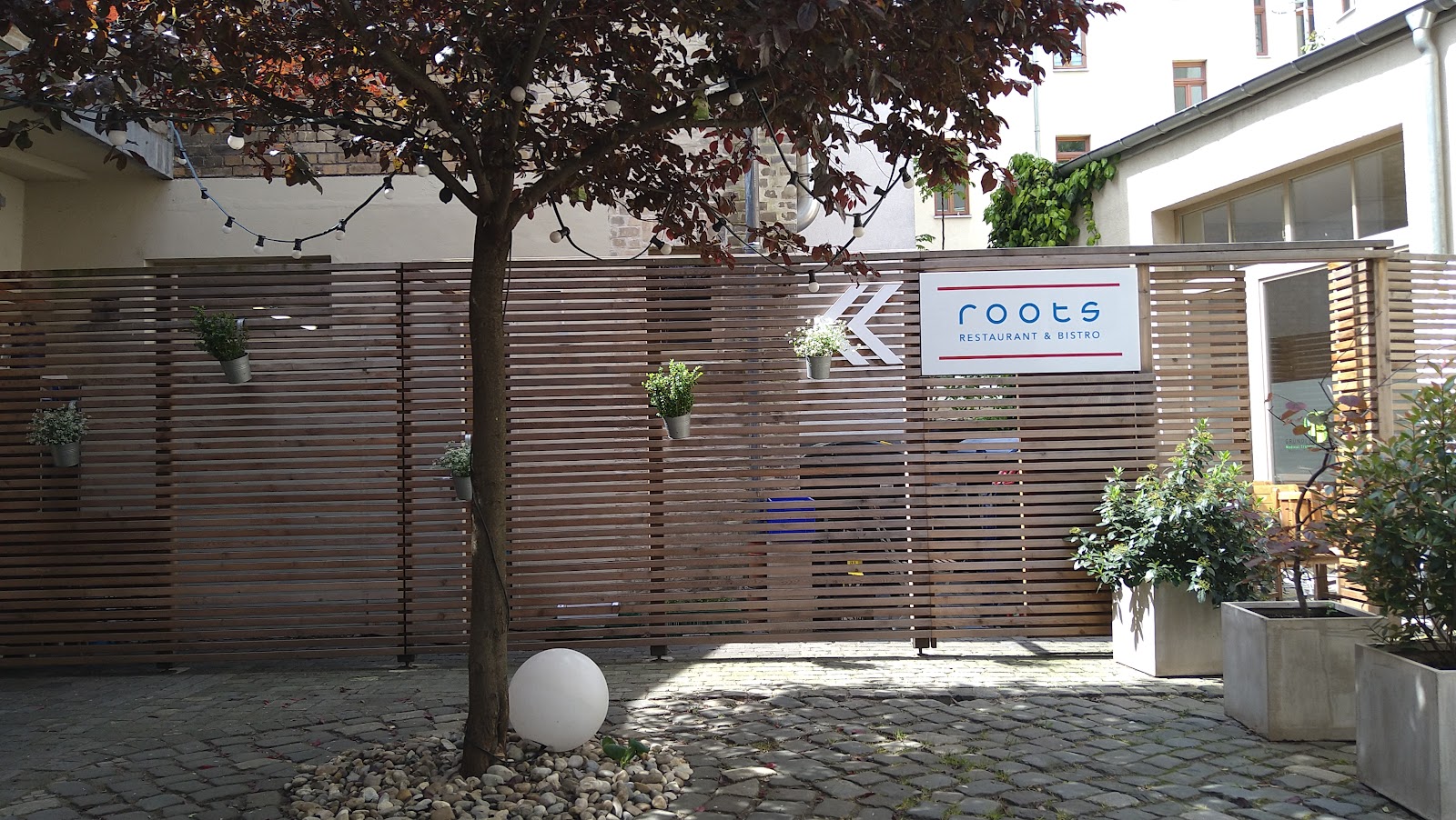 Foto van Restaurant roots