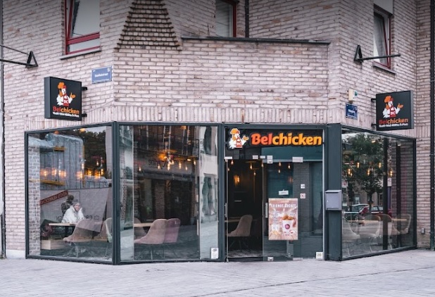 Foto van Belchicken Halle