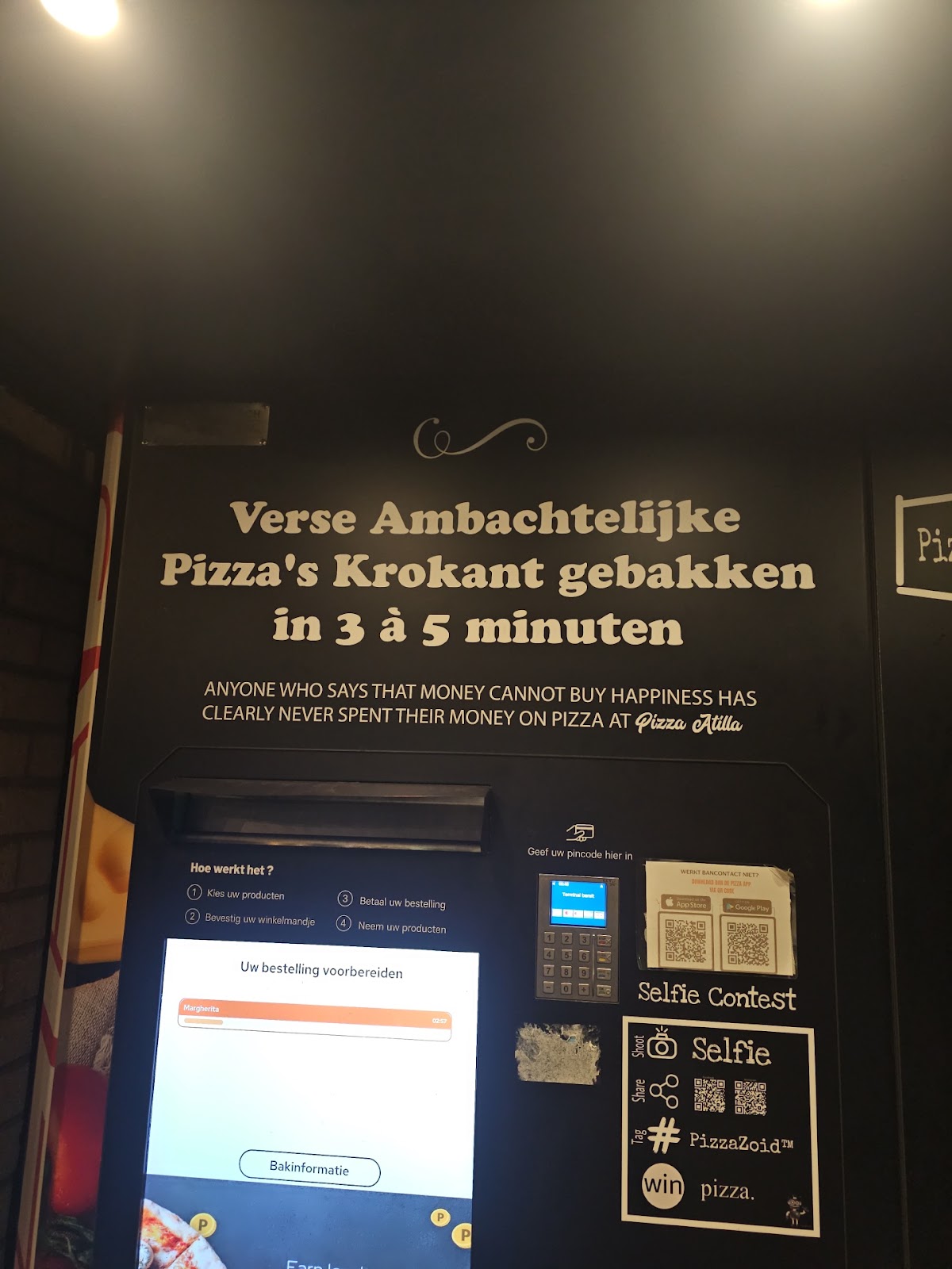Foto van Pizzaautomat 24/7