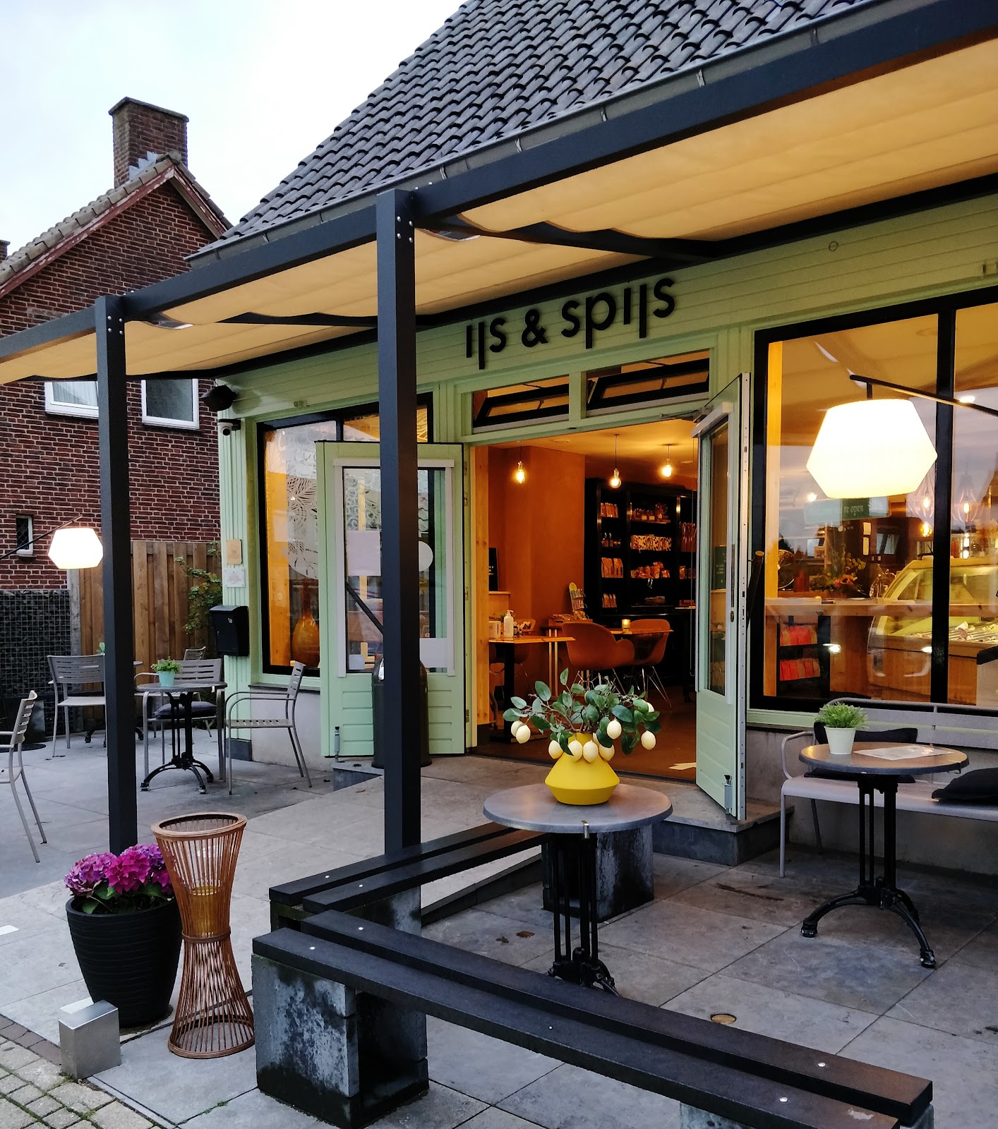 Foto van IJs en Spijs