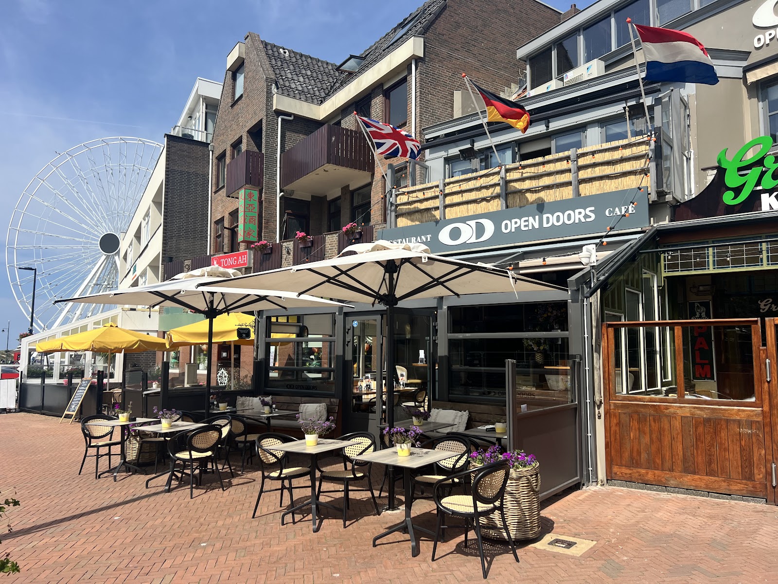Foto van Open-Doors