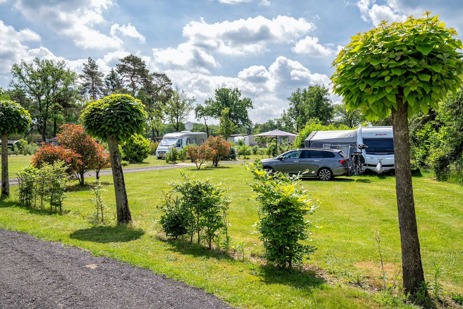 Foto van Camping de Waterjuffer