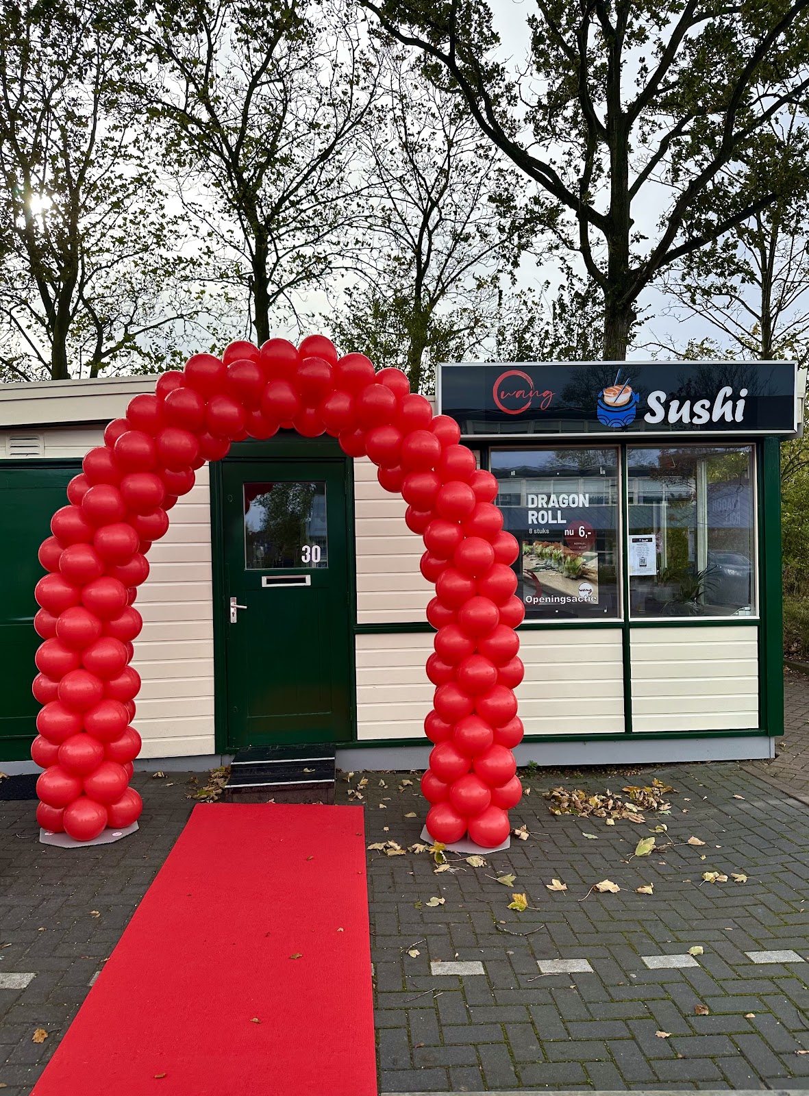 Foto van Wang Sushi