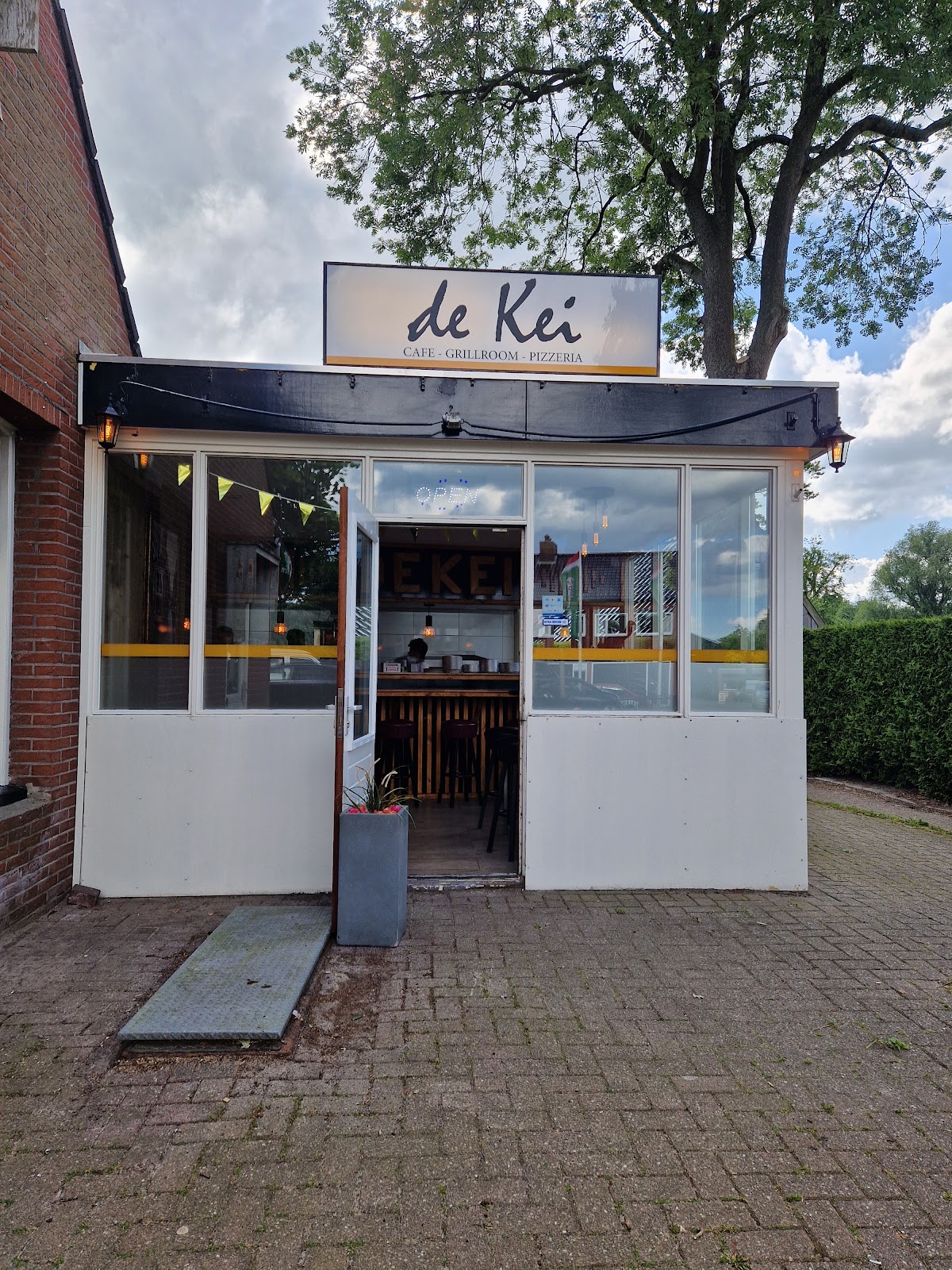 Foto van de Kei, Scharmer