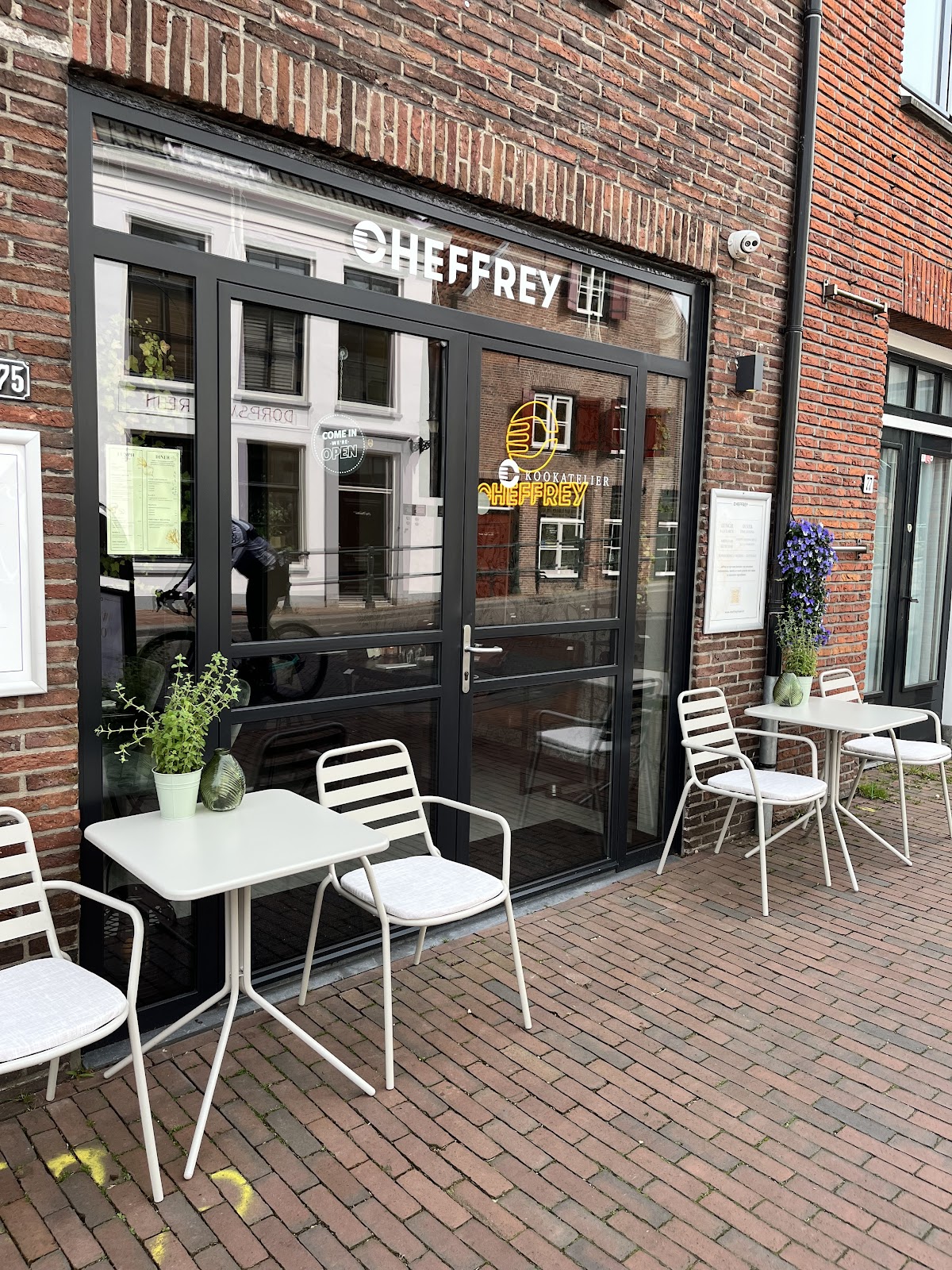 Foto van Cheffrey